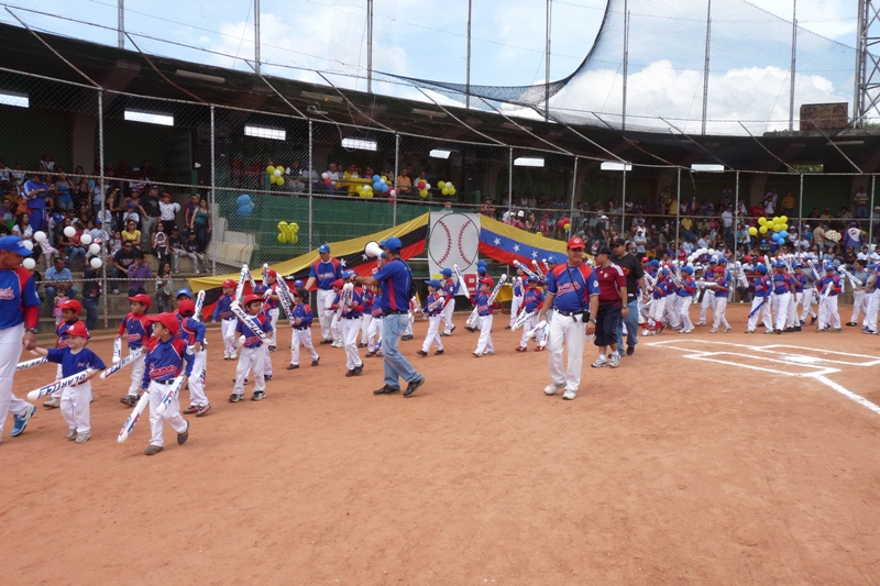 El Béisbol menor engalanará al Táchira por 9 días Imagen: Archivo Prensa IDT