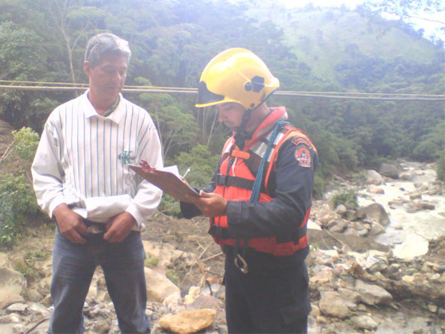 Inspecciones realizadas por el personal de PC Táchira.