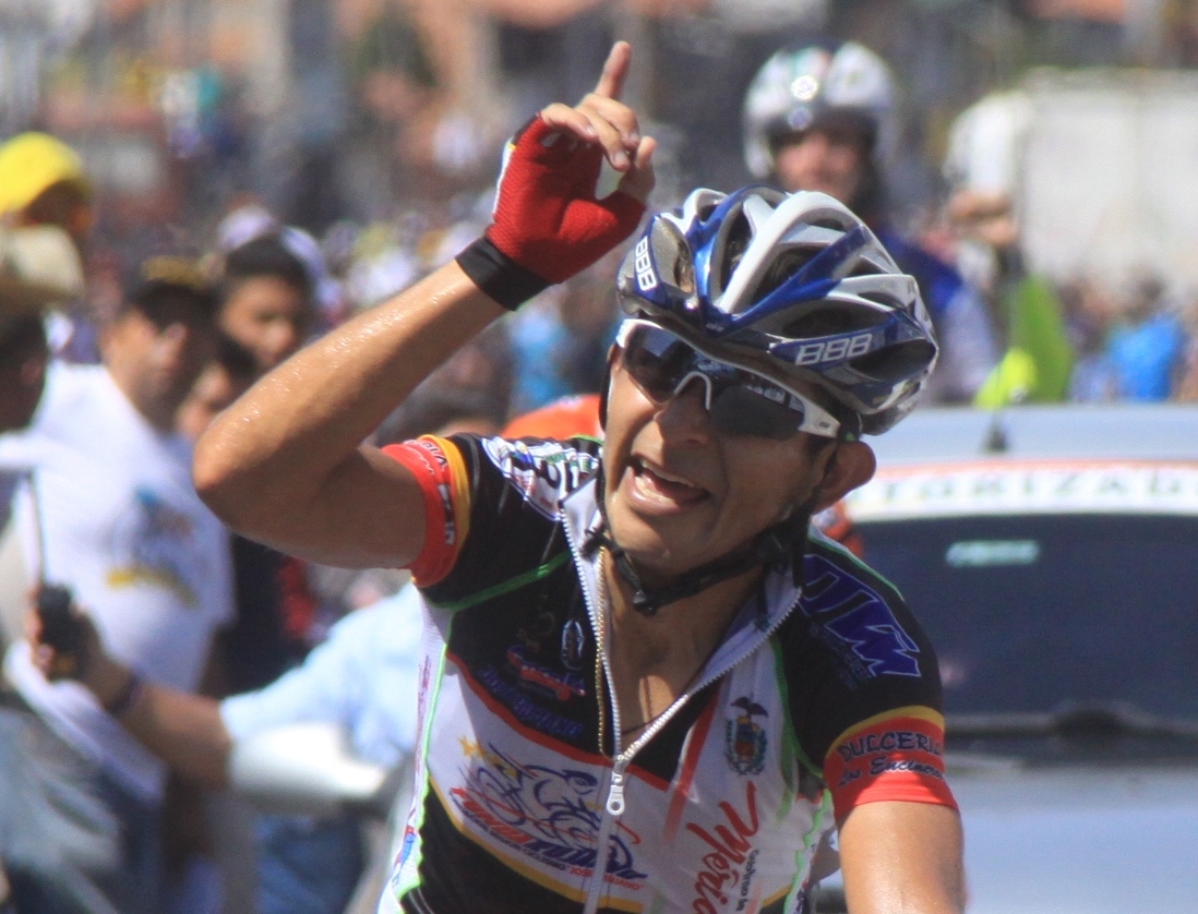 Rujano conquistó primera etapa Vuelta a Tovar Imagen: Archivo IDT