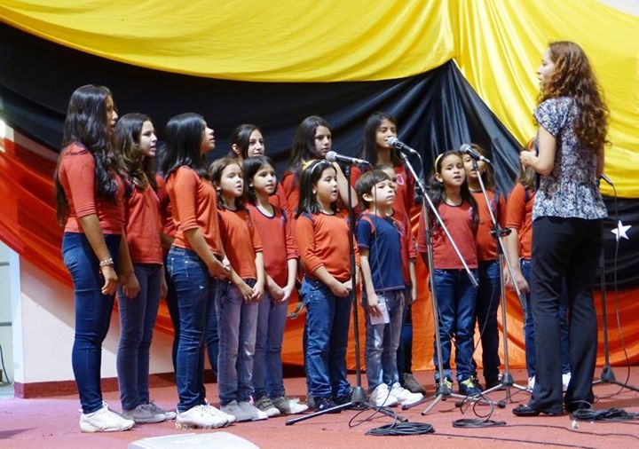Niños Cantores del Táchira