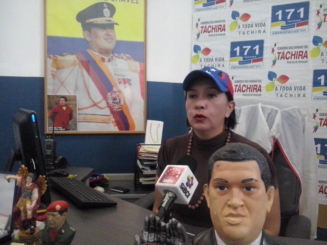 "Poco a poco el Táchira va saliendo del trauma de inseguridad y zozobra generado por grupos irregulares con una cultura de violencia importada desde Colombia."