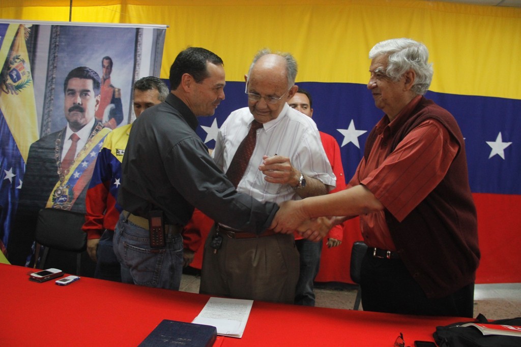 Capacitación a testigos de mesa del PSUV (15)