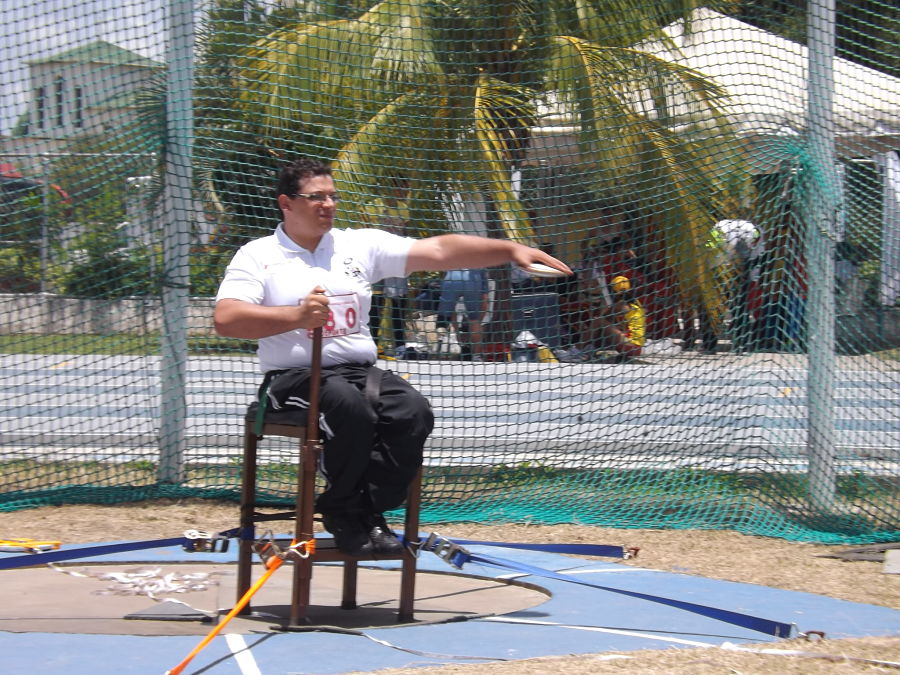 Edwin García conquistó primera de oro para el Táchira