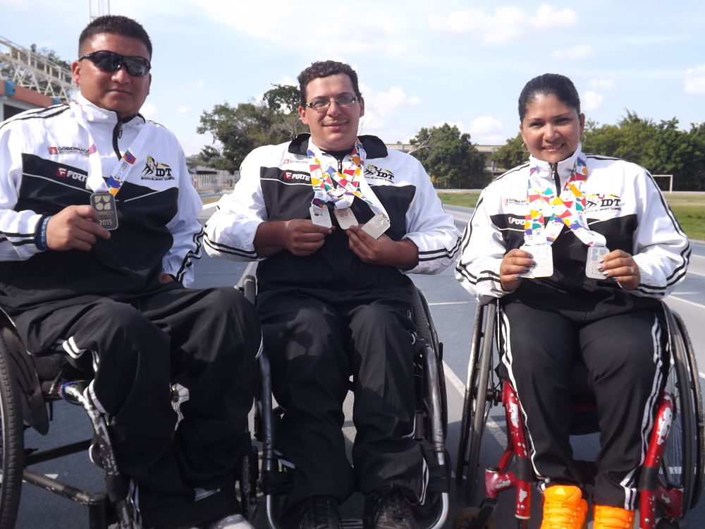 Atletismo sumó 9 medallas para el Táchira Imagen: Lía Calderas Prensa IDT