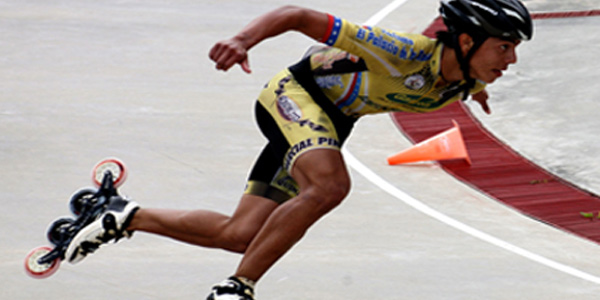 Wilfredo Valbuena con tradición familiar en el patinaje Imagen: Archivo IDT Prensa