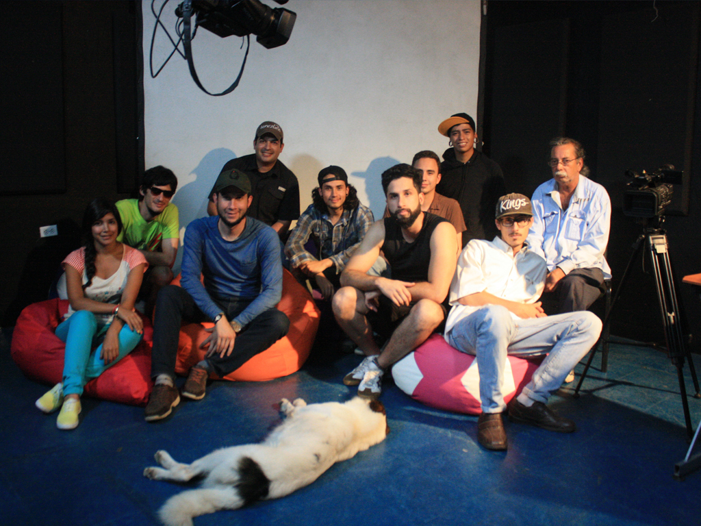 Equipo que hará posible en nuevo concepto para TV