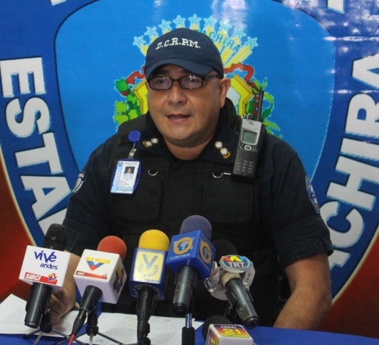 El jefe policial ofreció balance de la activa operatividad policial
