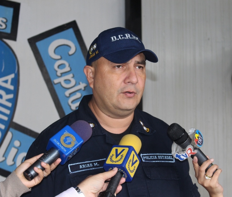 El jefe policial ofreció detalles de la detención