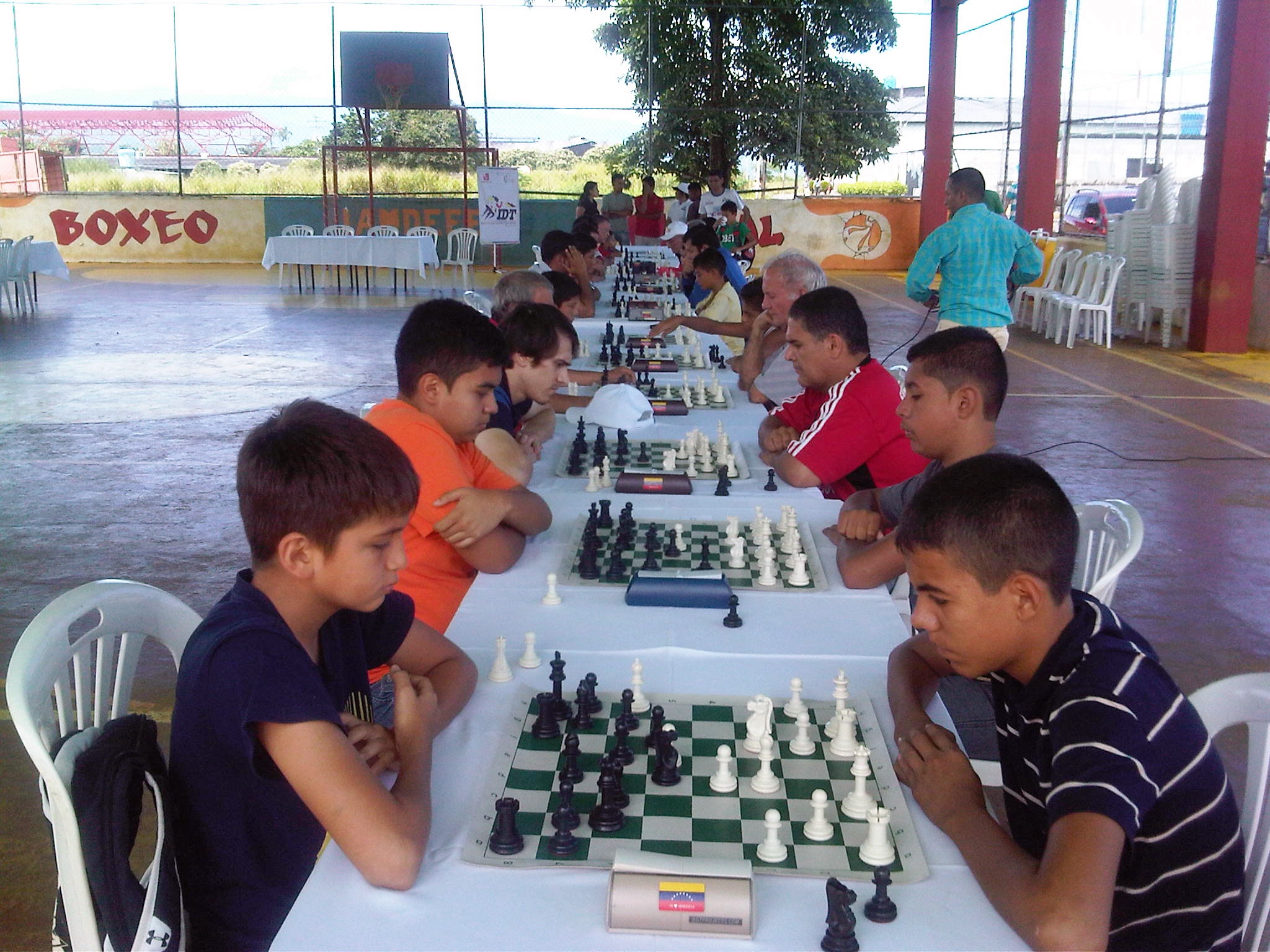 El Piñal fue sede del V Circuito "Ajedrez en mi Municipio" Imagen: Deporte Para Todos IDT