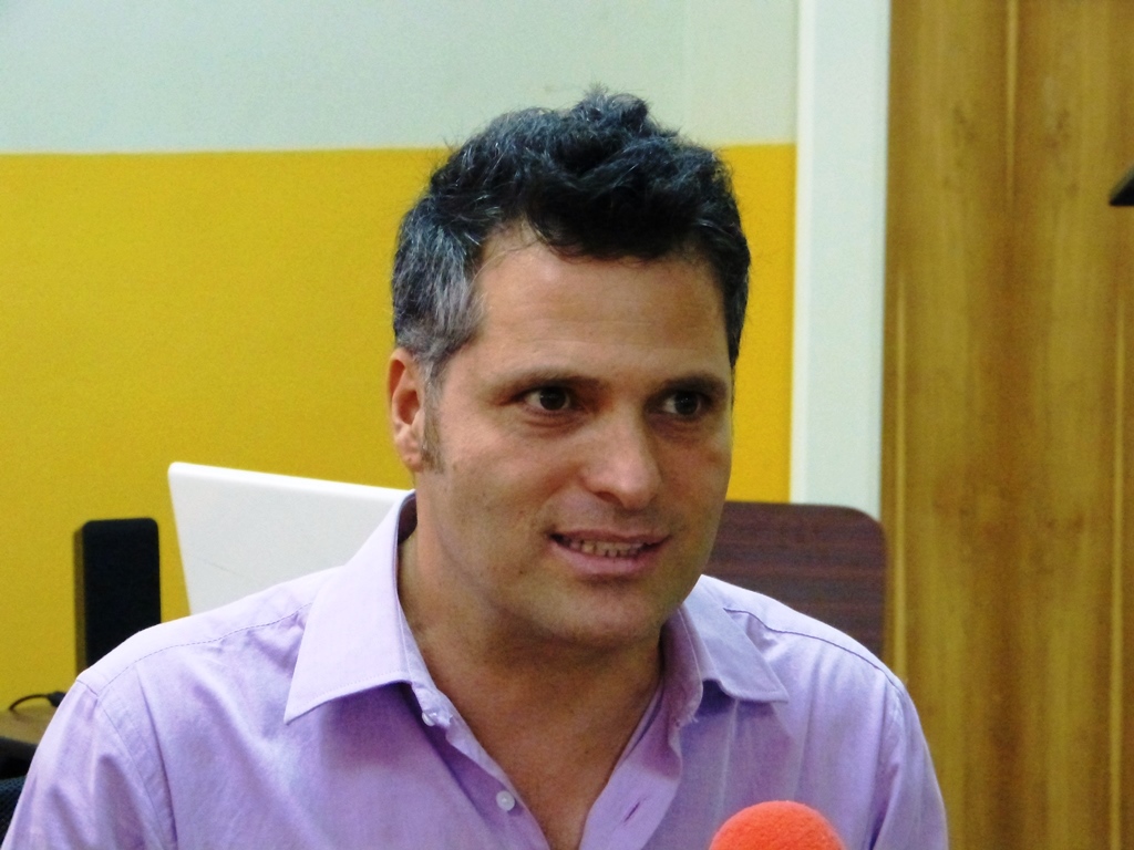 Oscar Duque, Director de Cultura