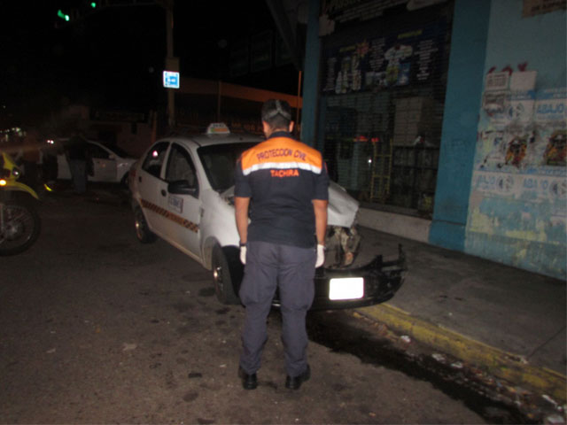Parte de los procedimientos en los que participó PC Táchira.