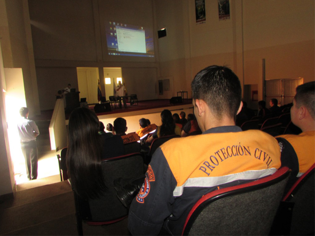 Conferencias realizadas por parte del personal de PC Táchira.