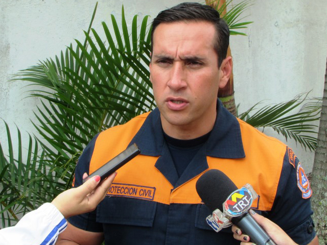 Yesnardo canal Director de Portección Civil Táchira.