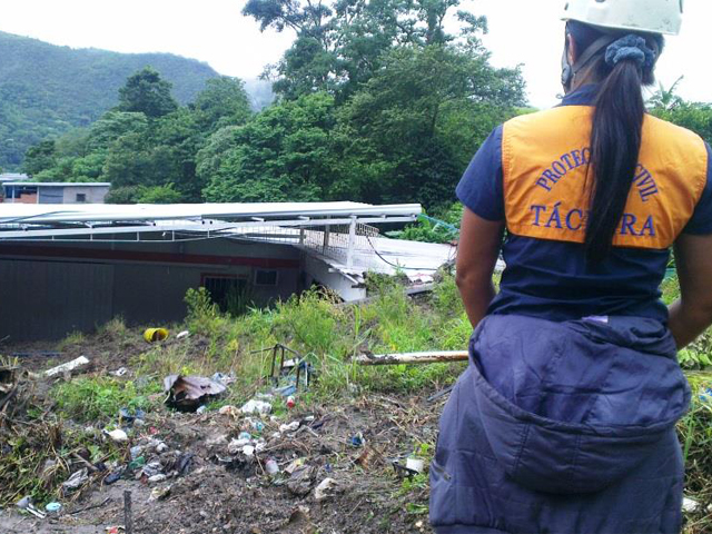 Parte de las inspeciones realizadas por parte del personal de PC Táchira.