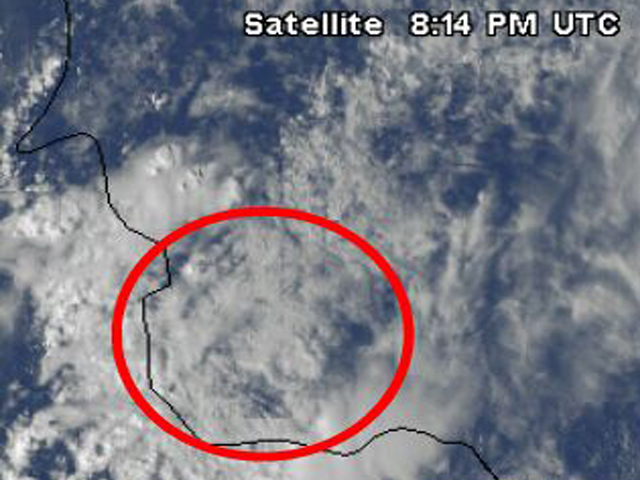 Parte de las imágenes satelitales que se manejan en PC Táchira. 