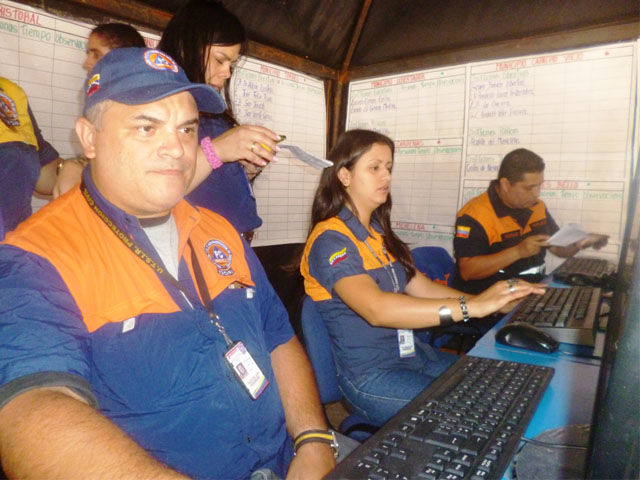 Parte del Comando de Operaciones Estratégico.