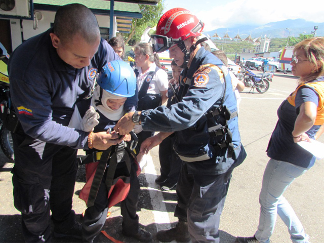 Parte de las actividades realizadas en PC Táchira.