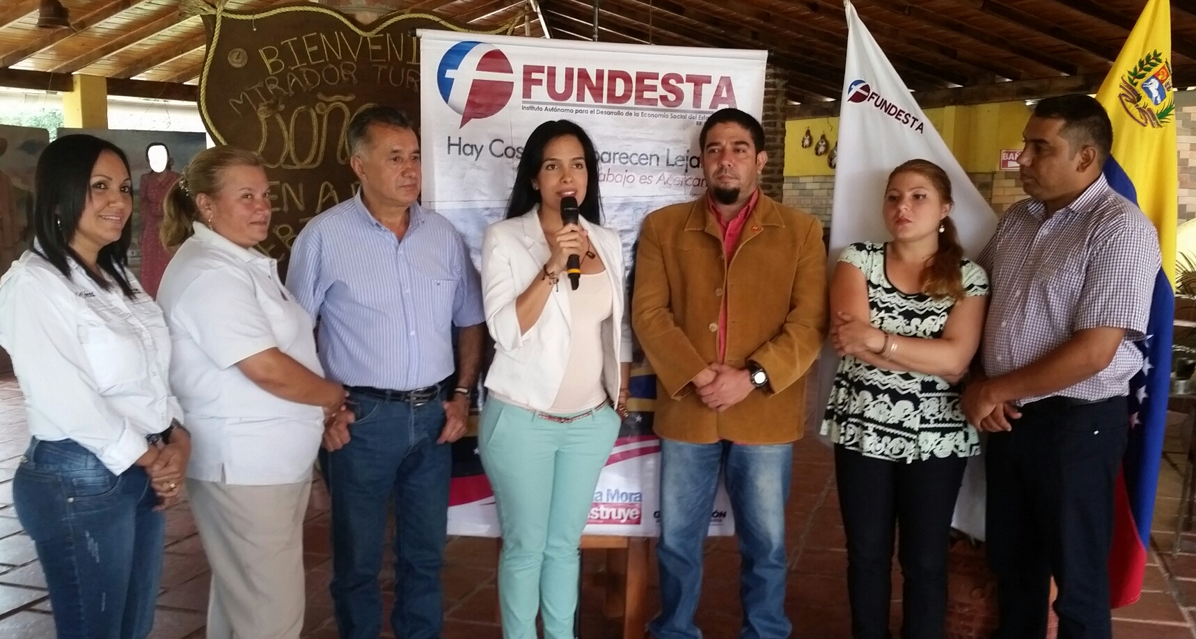 Maryelba López y César Contreras instaron a todos los prestadores a continuar con esta loable tarea que proyecta el Estado