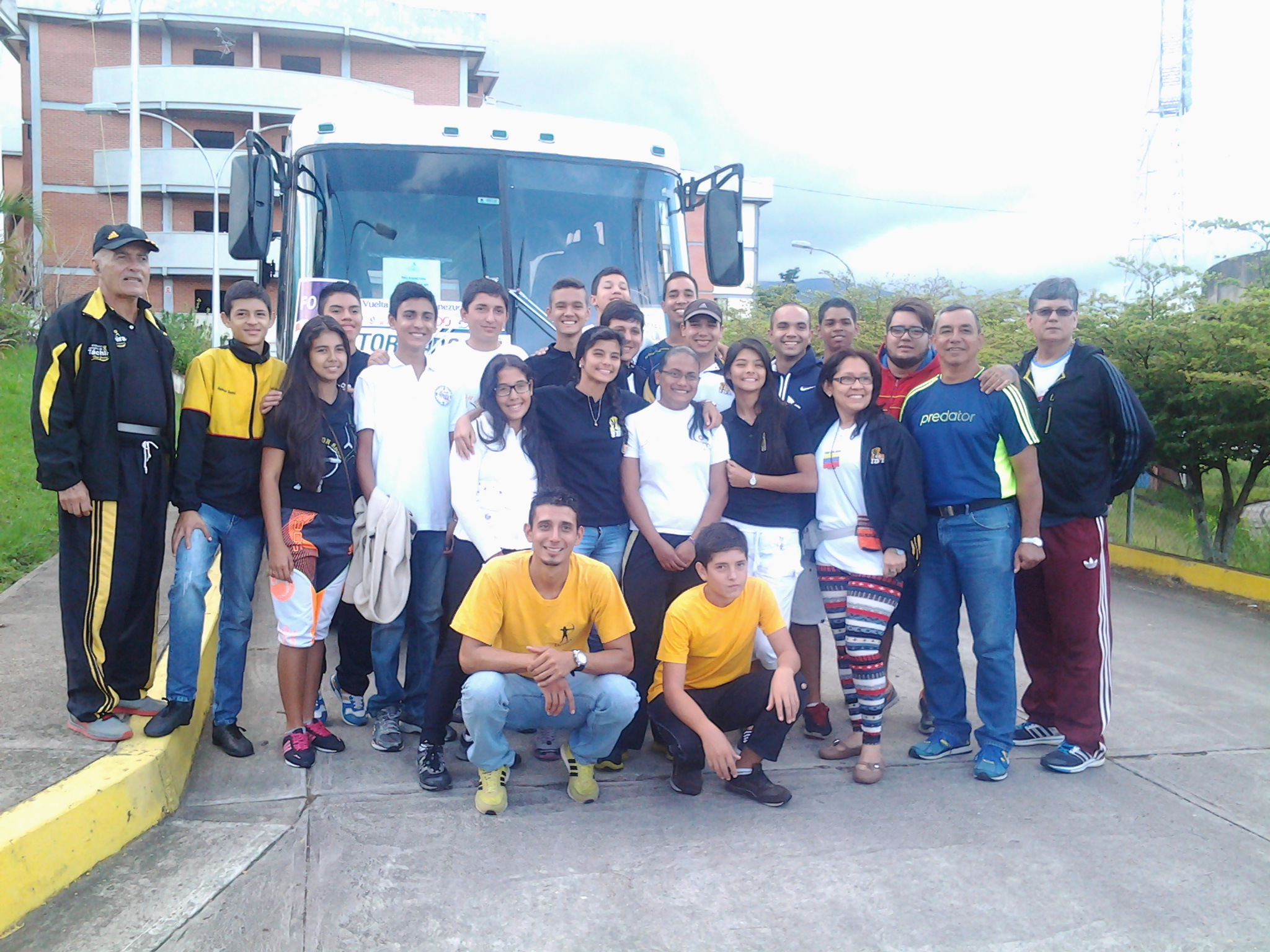 Tiro con Arco tachirense con grandes metas en campeonato nacional Imagen Edgar Rico P. Prensa IDT
