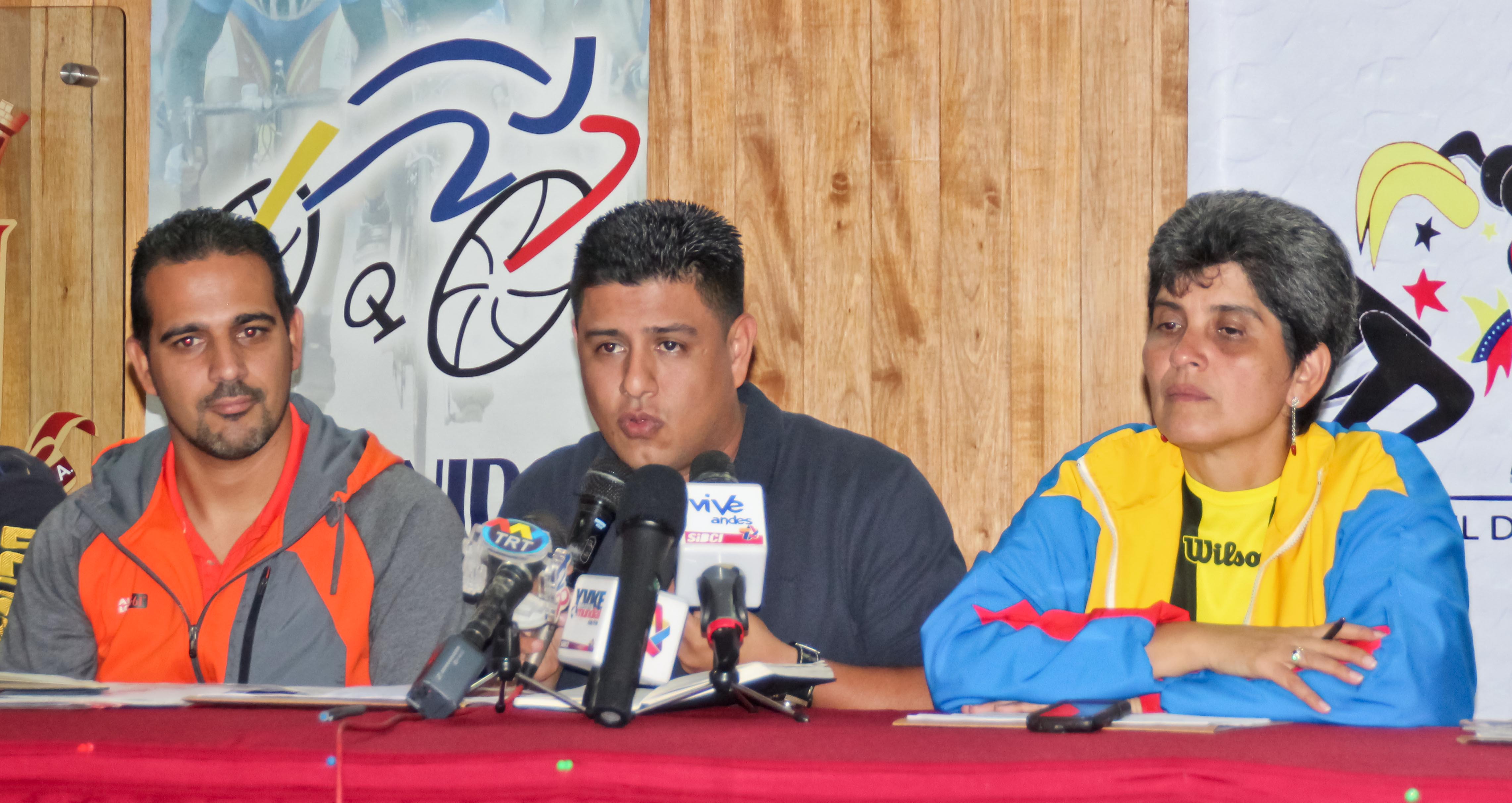 Oficialización de la LI Vuelta al Táchira 2016 Imagen: Gennaro Pascale