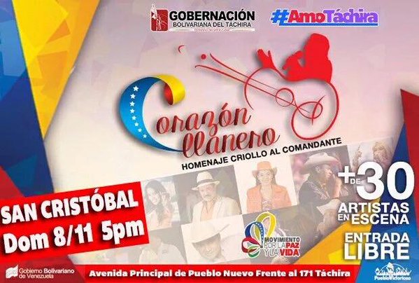 CORAZON LLANERO NOTA