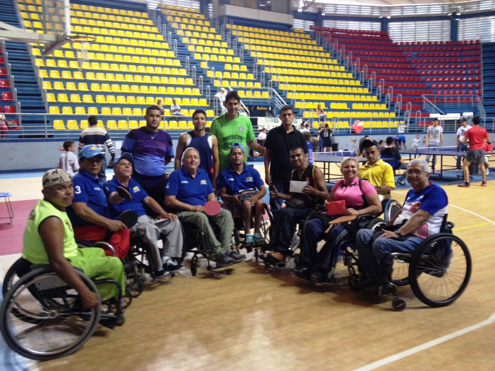 Torneo Todos Juntos por el Tenis de Mesa se celebró por 4ta vez Imagen Edgar Rico P. Prensa IDT