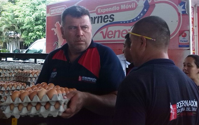 Nuestros trabajadores fueron beneficiados con huevos y carne a precio justo