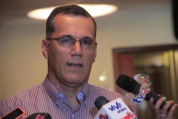 Nilton Trejo presidente de Caimta