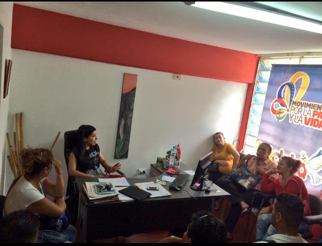 Maryelba López se reunió con prestadores de servicio del Parque Brisas del Tobes a fin de organizarlos
