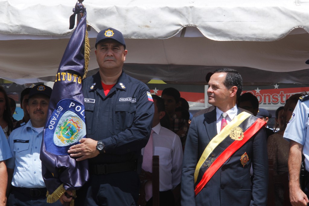 cambio de mando, Policía del Táchira (10)