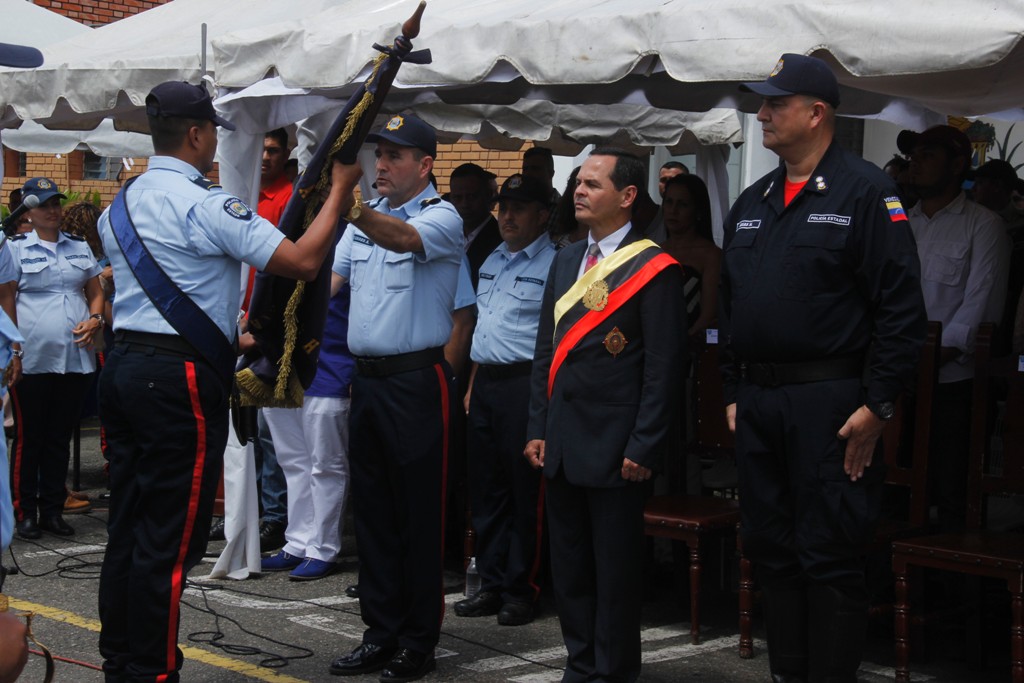 cambio de mando, Policía del Táchira (21)
