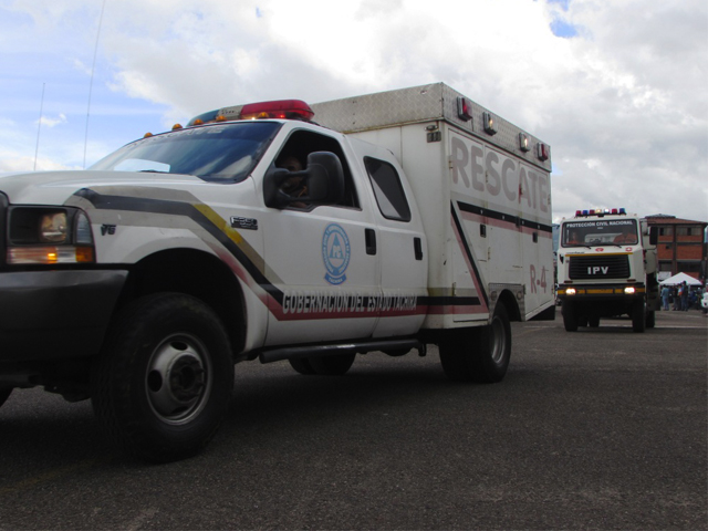 Comisiones de PC Táchira realizan re corridos preventivos.