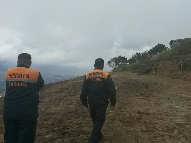 Parte de las inspecciones realizadas por el personal de PC Táchira.