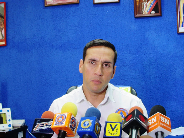 Yesnardo Canal, Director de PC Táchira.