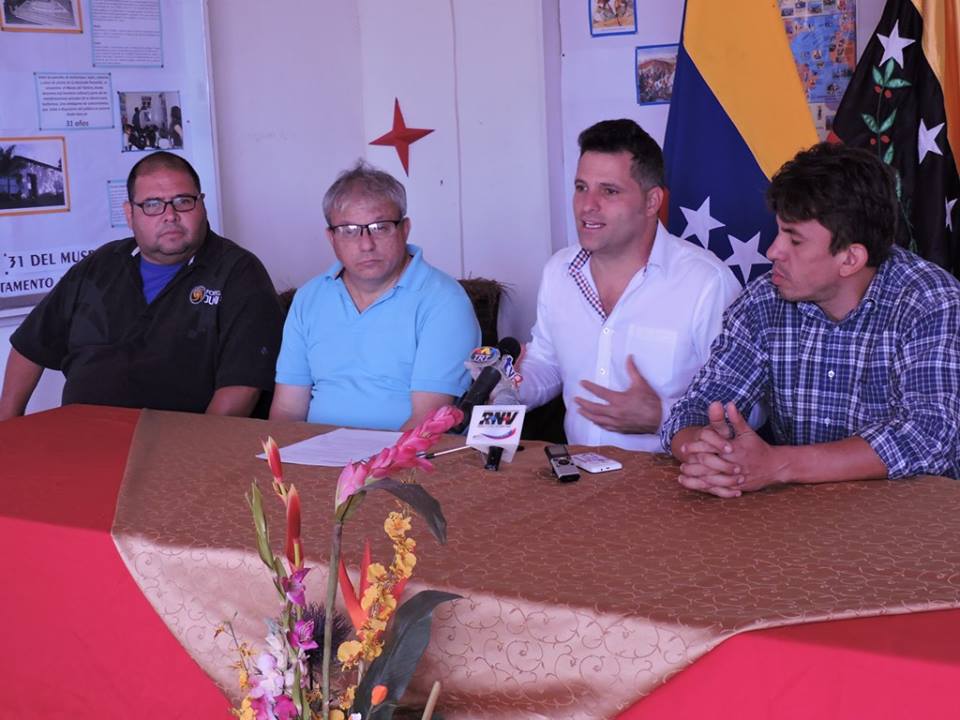 Oscar Duque, regente de la Dirección de Cultura del Estado Táchira
