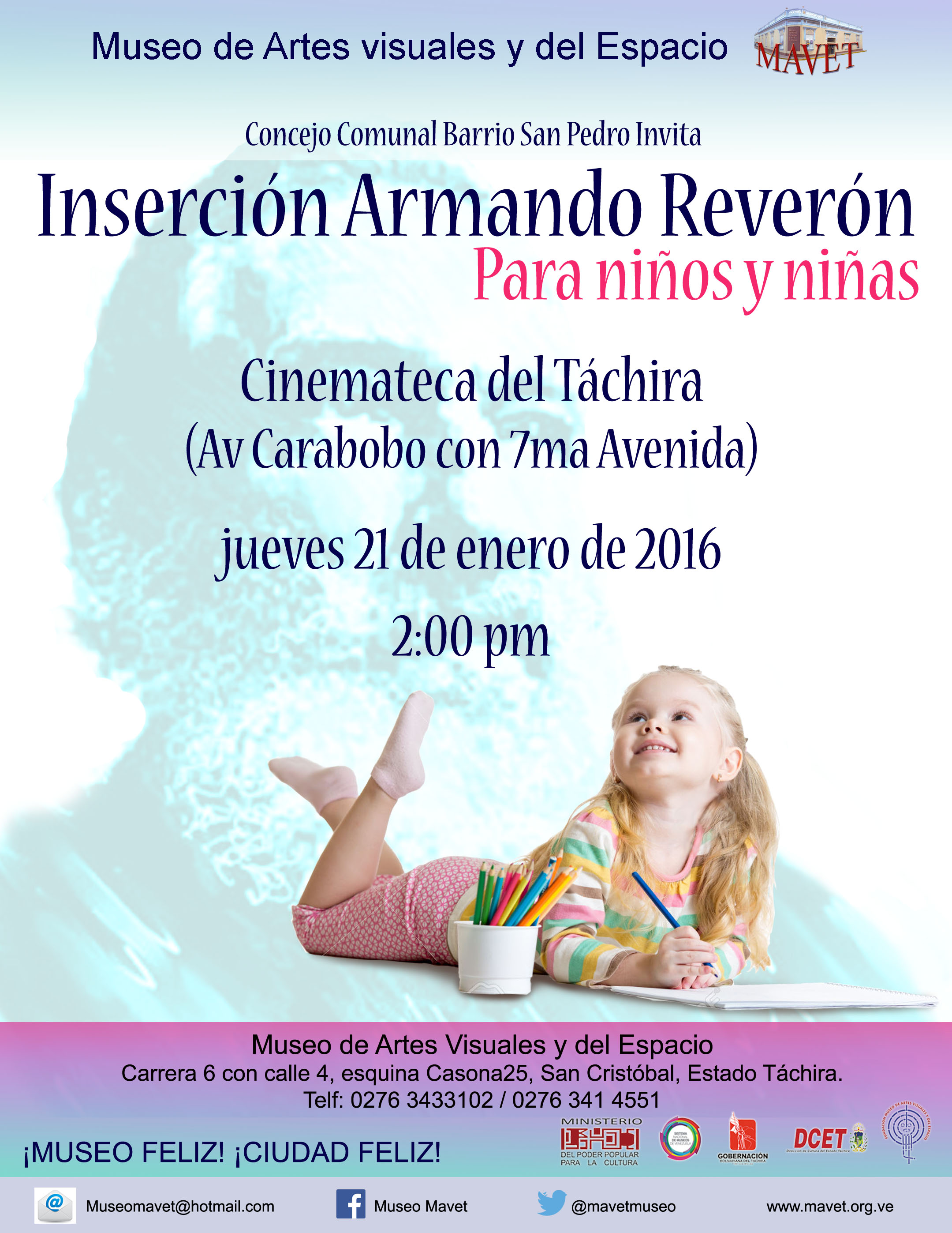 Afiche de la actividad