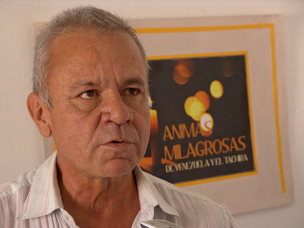 J. Gregorio Aparicio H., director de la Fototeca del Táchira