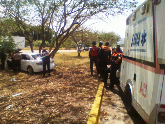 Parte de las actuaciones del personl de Pc Táchira.