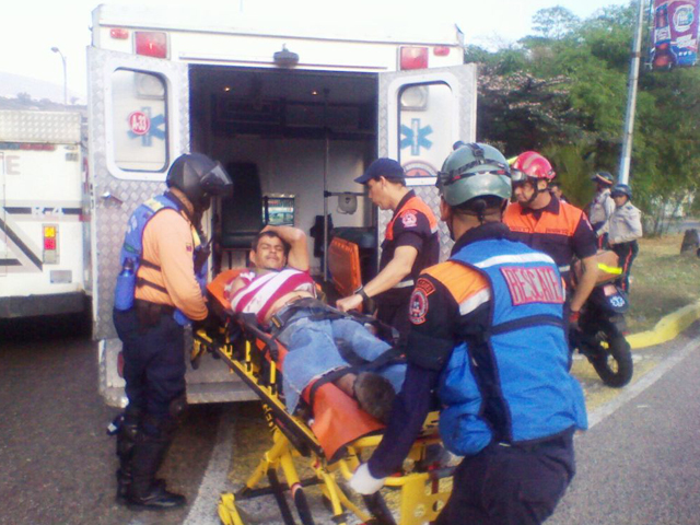 atenciones realizadas por el personal de PC Táchira, durante el fin de semana.