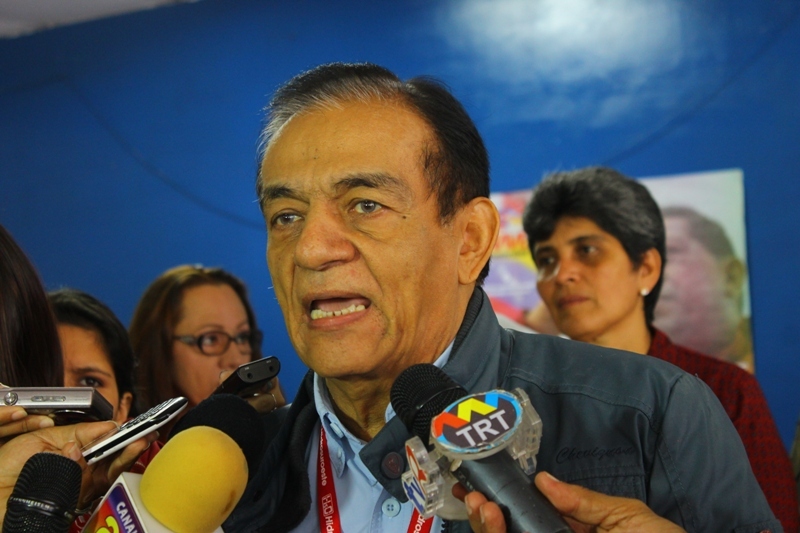 Jacinto Colmenares Presidente de Hidrosuroeste.