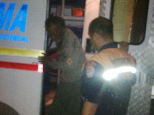 Parted e las atenciones realizadas por patrte del personal de PC Táchira.