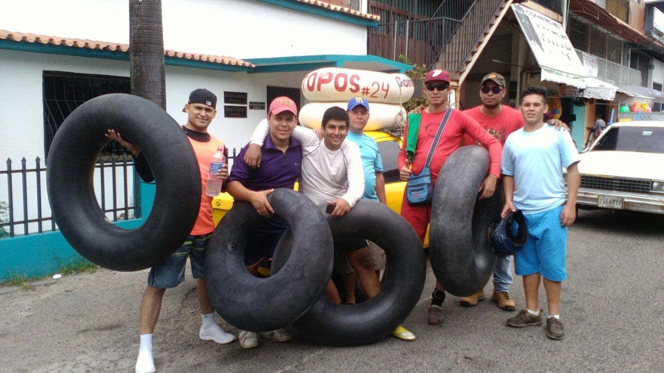 Los participantes se mostraron muy contentos con la tradicionalidad del Festival Náutico que ha marcado pauta en el Mcpio. Fernández Feo durante los carnavales 