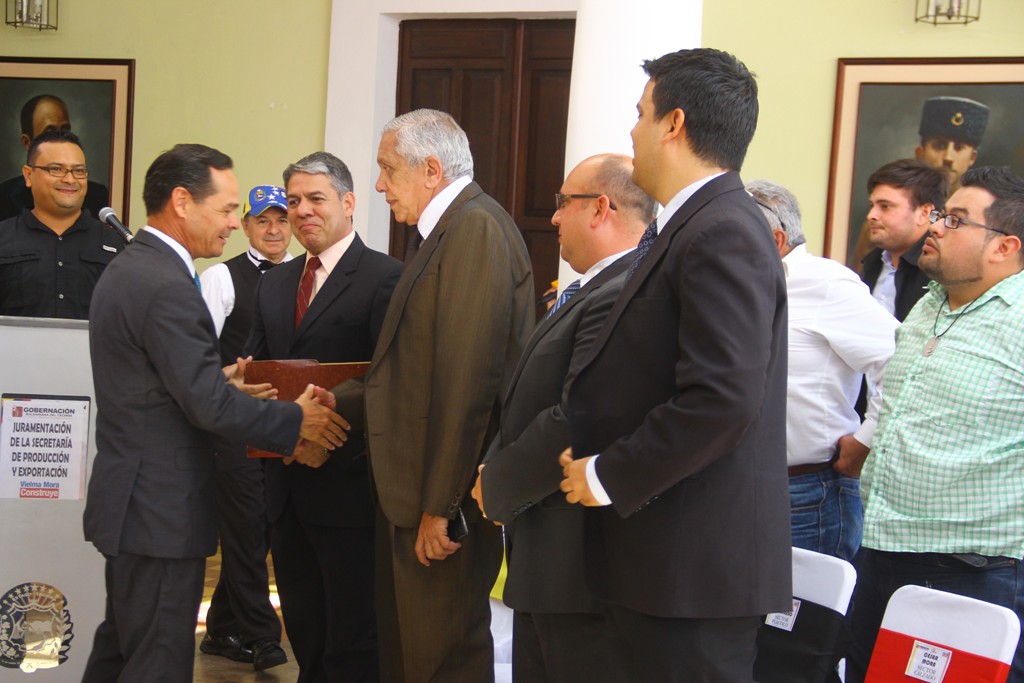 Juramentación Secretaría de Producción y exportación del Táchira (13)
