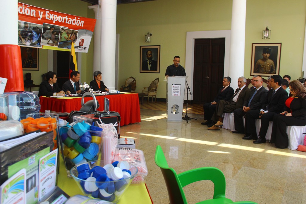 Juramentación Secretaría de Producción y exportación del Táchira (26)