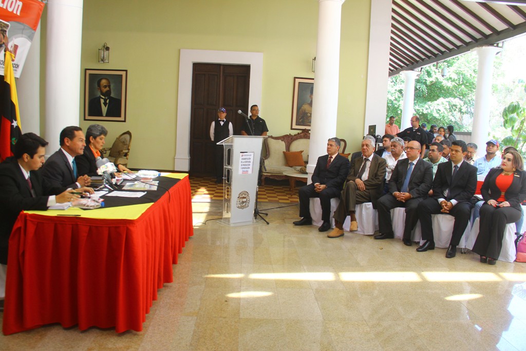 Juramentación Secretaría de Producción y exportación del Táchira (29)