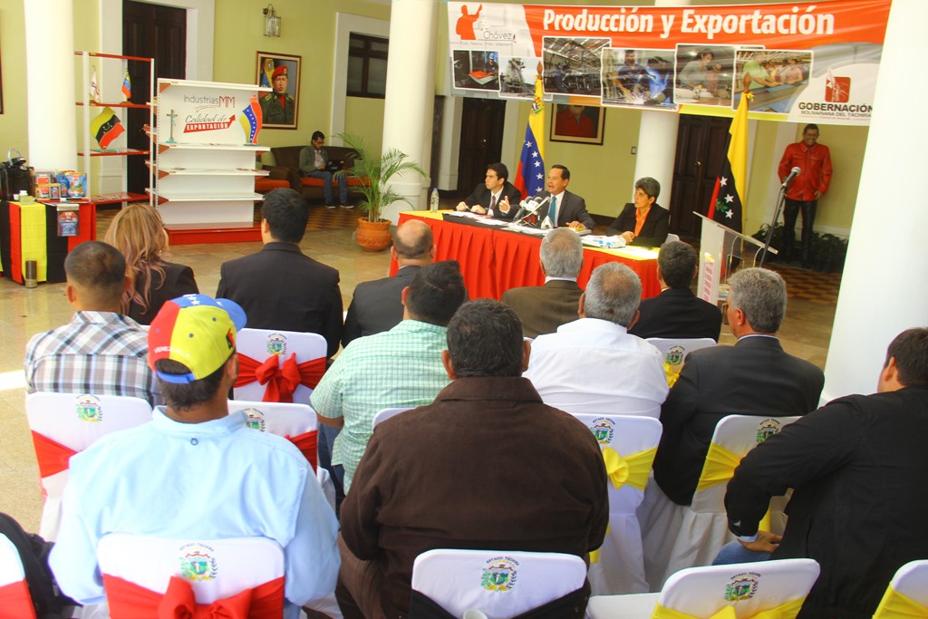 Juramentación Secretaría de Producción y exportación del Táchira (44)