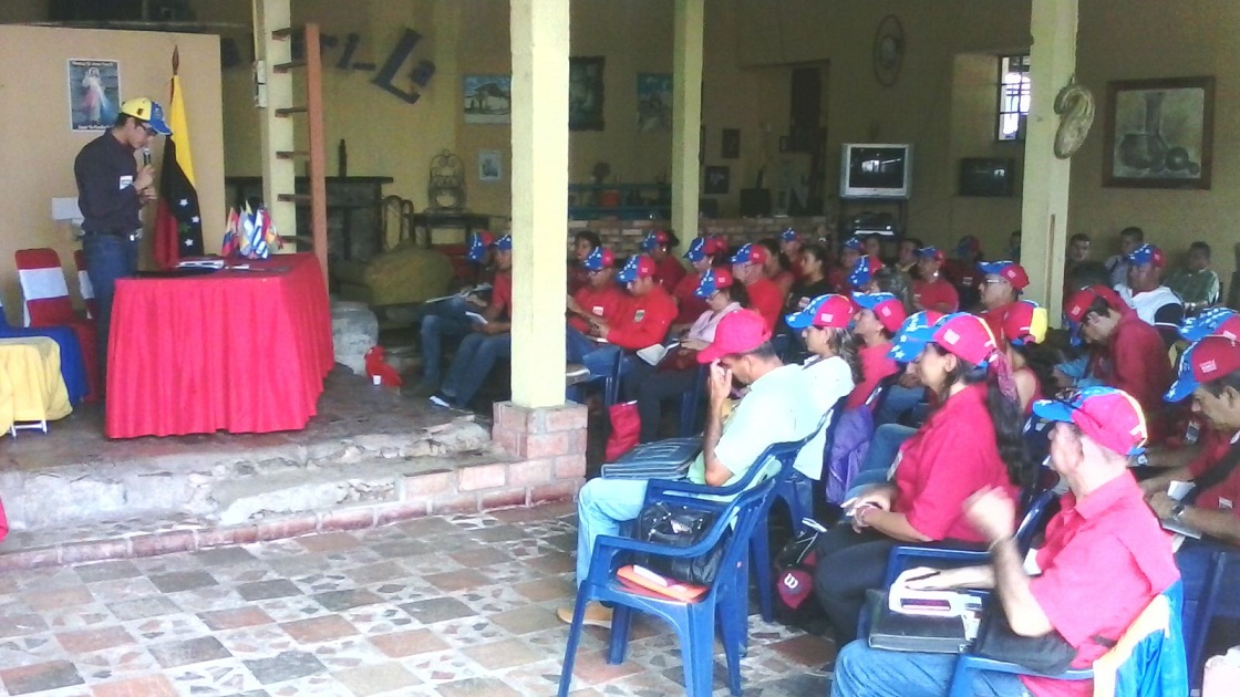 Prefectos del Táchira en asamblea mensual