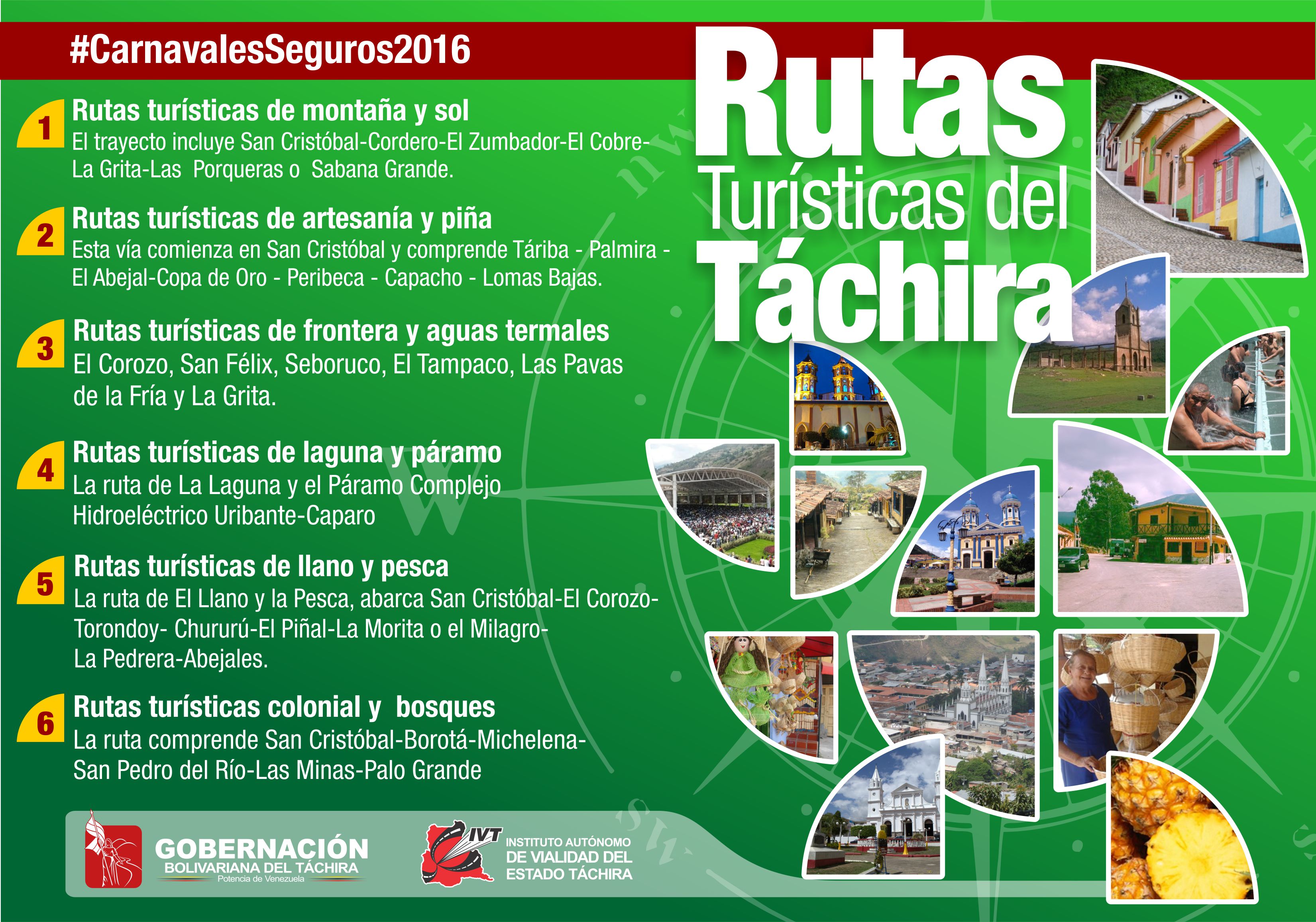 TWITER RUTAS TODAS