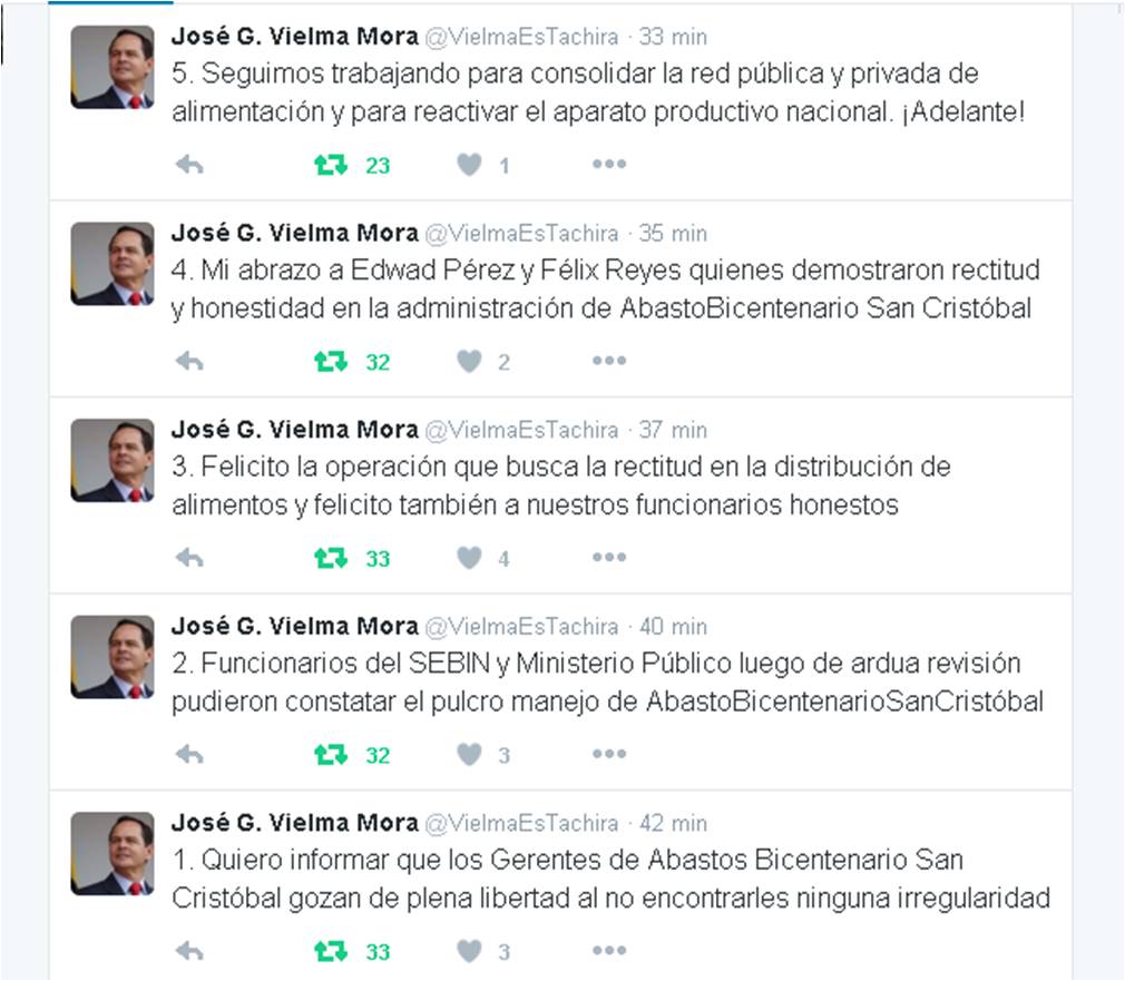 Twitter gobernador