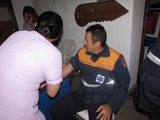 Parted e las atenciones realizadas por parte de Seguros Horizonte a los funcionarios de PC Táchira.  